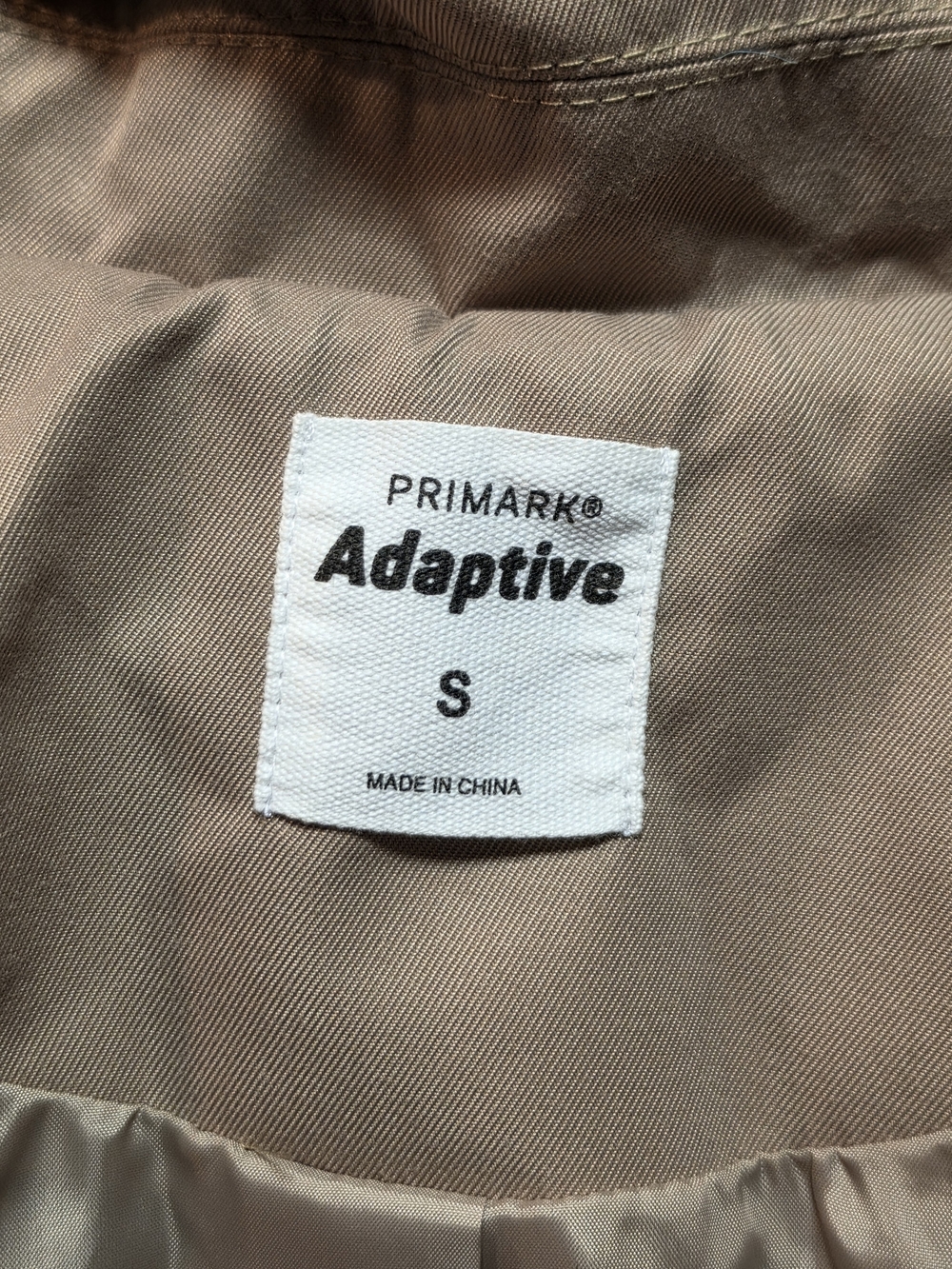 Primark Blush Cropped Double-Breasted Trench Coat - Picture 7 of 9